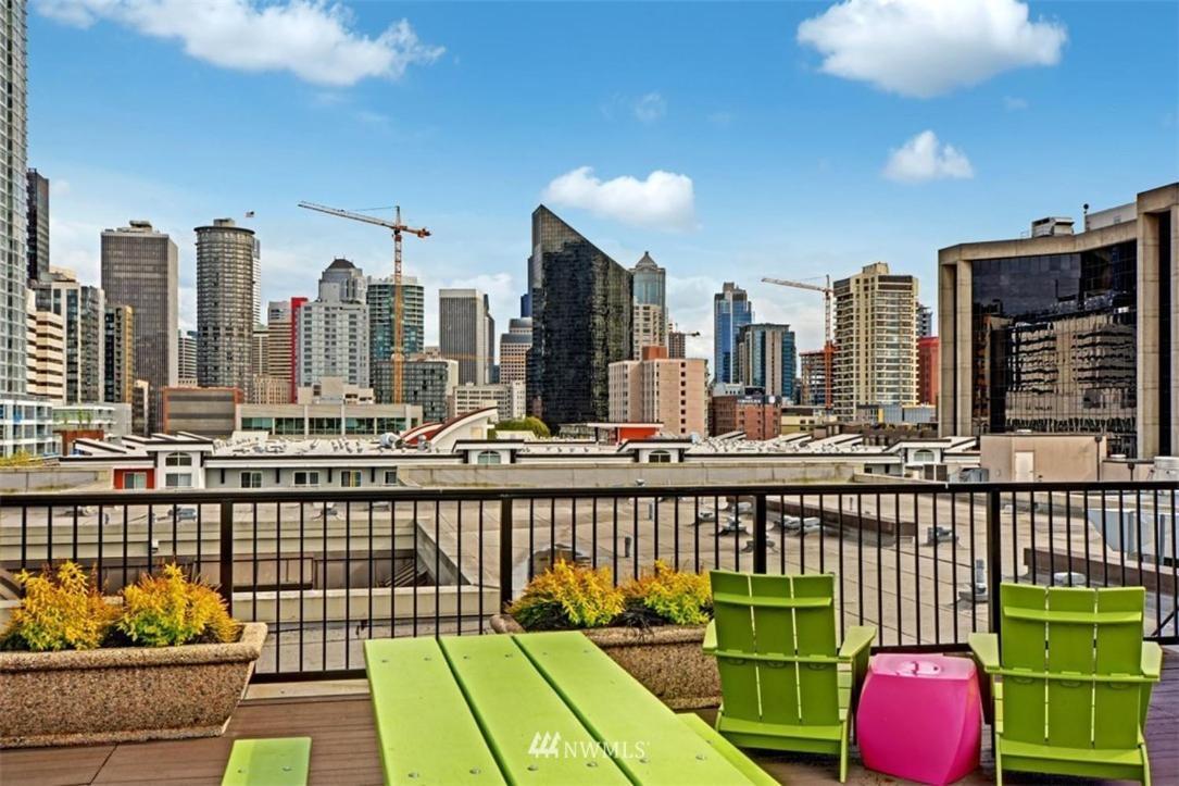 Lovely 1 Bedroom Condo In The Heart Of Seattle! Exterior foto