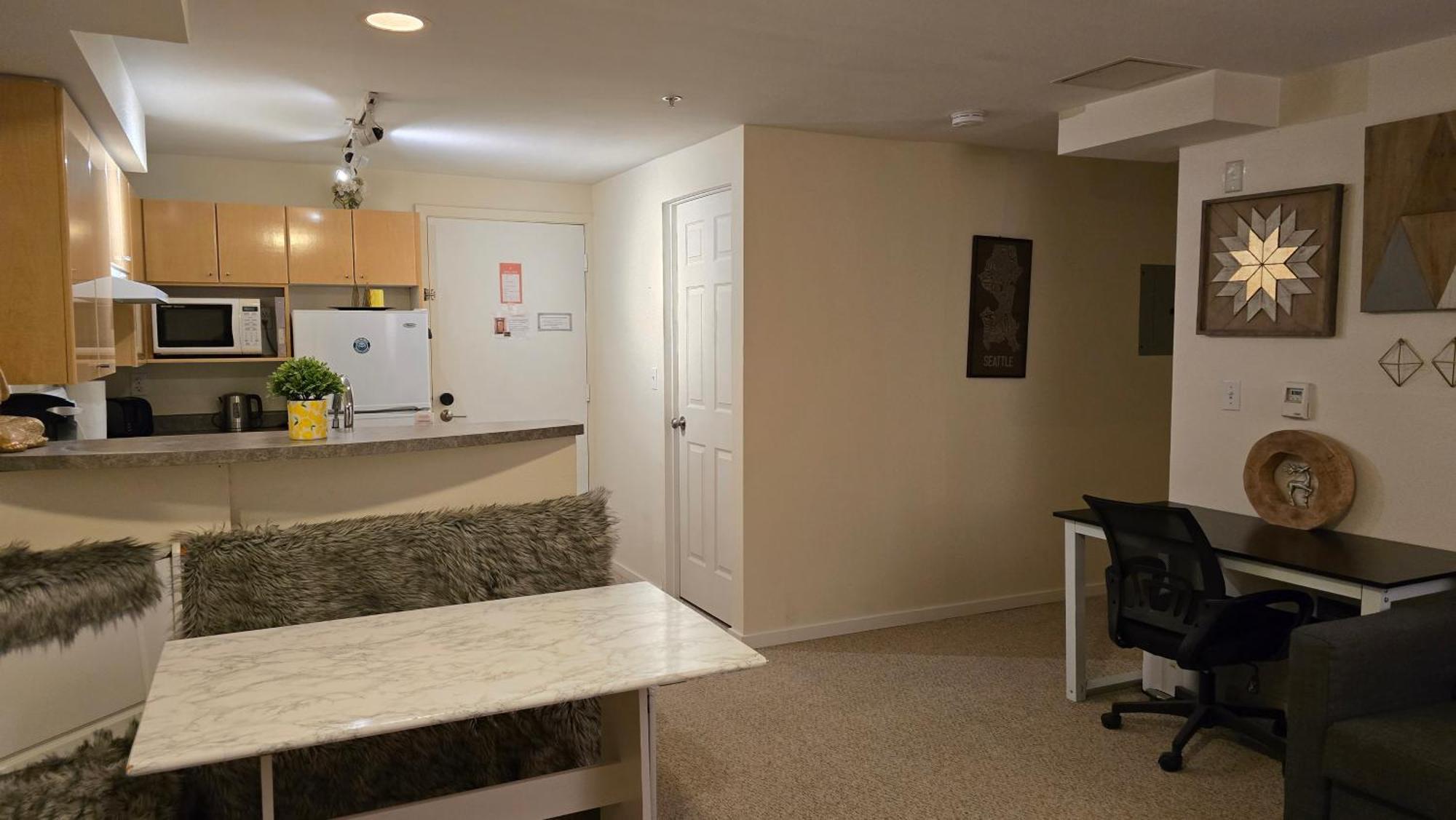 Lovely 1 Bedroom Condo In The Heart Of Seattle! Exterior foto
